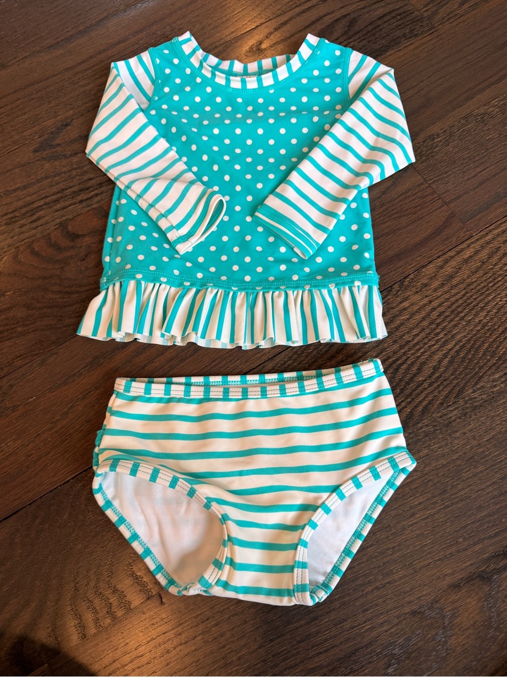 12-18 Month Ruffle Butts Swimsuit
